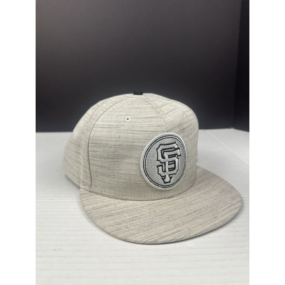 San Francisco Giants‎ MLB New Era 59fifty Fitted Cap Sz 8 Linen/Cotton